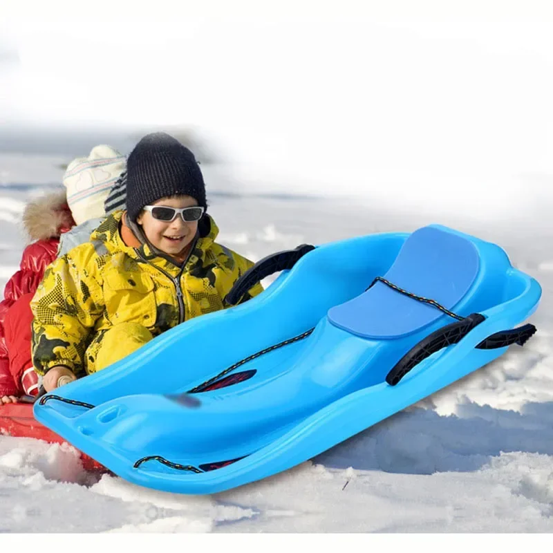 sand board Adult Lengthened Thickened grass board Antiskid Snowboard Outdoor grass JK1225P Plastic HDPE