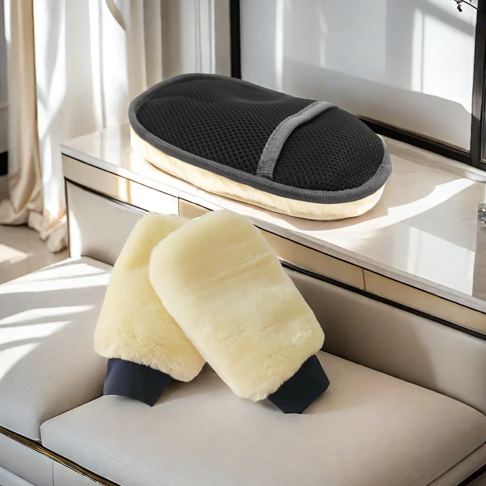 Guanto Bi-facciale Per Lavaggio Auto Marley, Guanto Lavaggio Auto - Foto 10