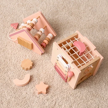 Wooden Castle - Wooden Toys 6