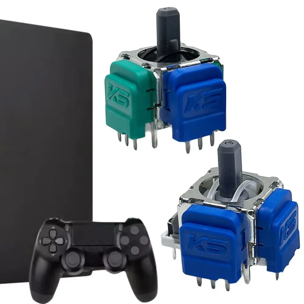 4PCS 안티 드리프트 TMR 전자기 조이스틱 3D 아날로그 내구성 홀 썸스틱 PS5/PS4/Xbox/Switch Pro용 고정밀