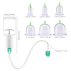 12/24 Cans Cups Chinese Vacuum Cupping Kit Pull Out Vacuum Apparatus Therapy Relax Massager Curve Suction Pumps 6