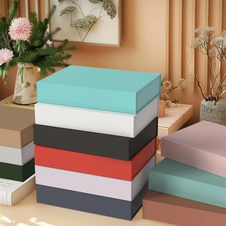 Luxury Magnetic Closure Gift Box for Presenting Jewelry