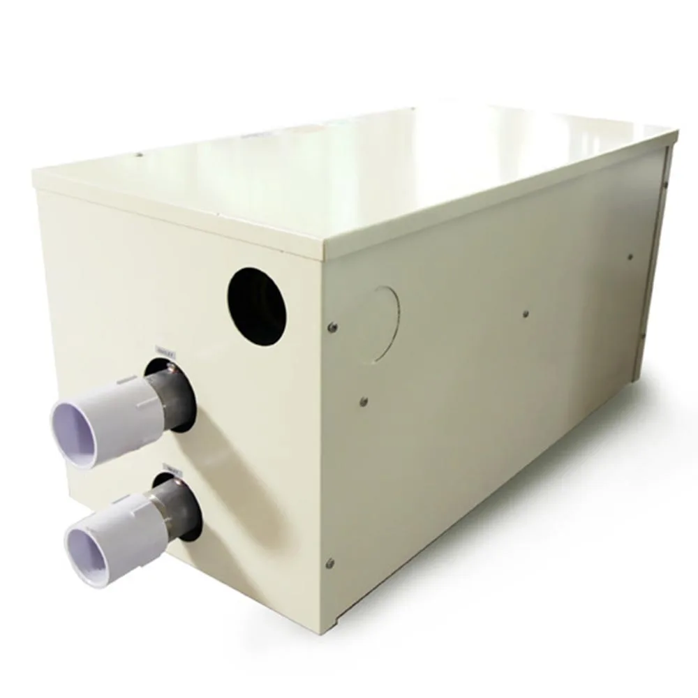 54KW Pool Heat pump /electric water heater Swimming pool and SPA heater 3