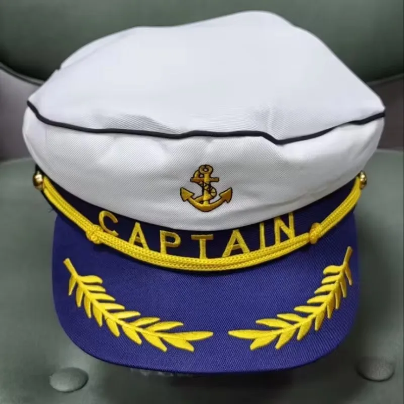Cappello Da Costume Da Capano Marinaio Per Adulti - Foto 3