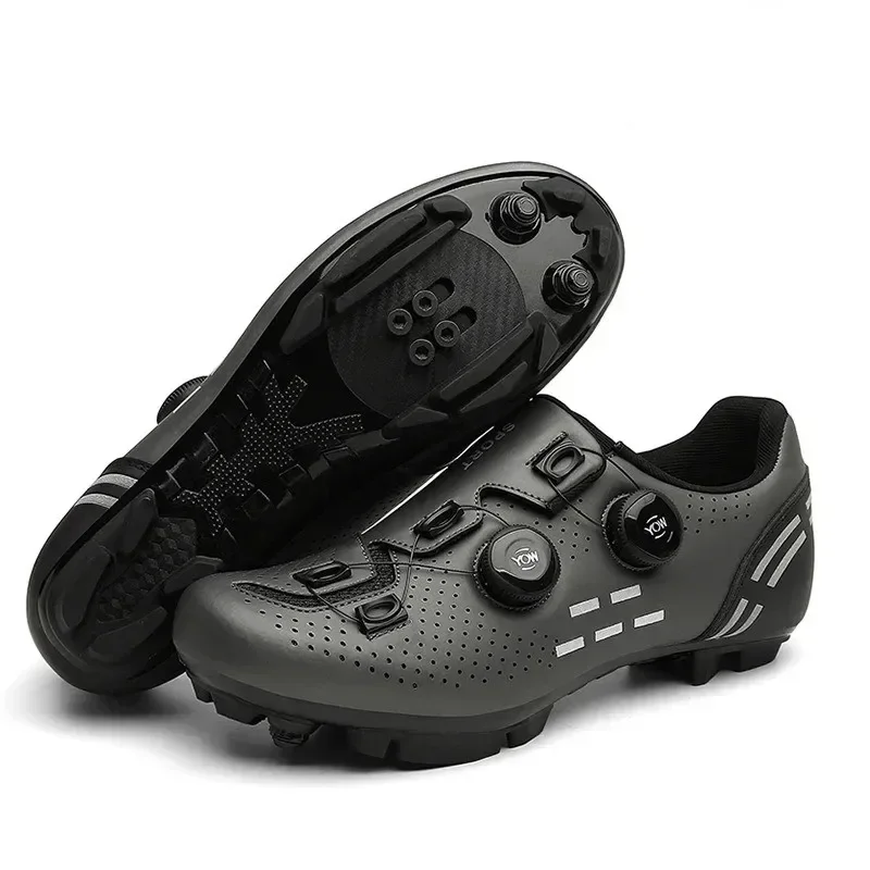 New Professional Cycling Shoes for Men Women Speed Mountain Bicycle Flat SPD Pedals Racing Biking MTB Cleats Road Bike Sneakers 5