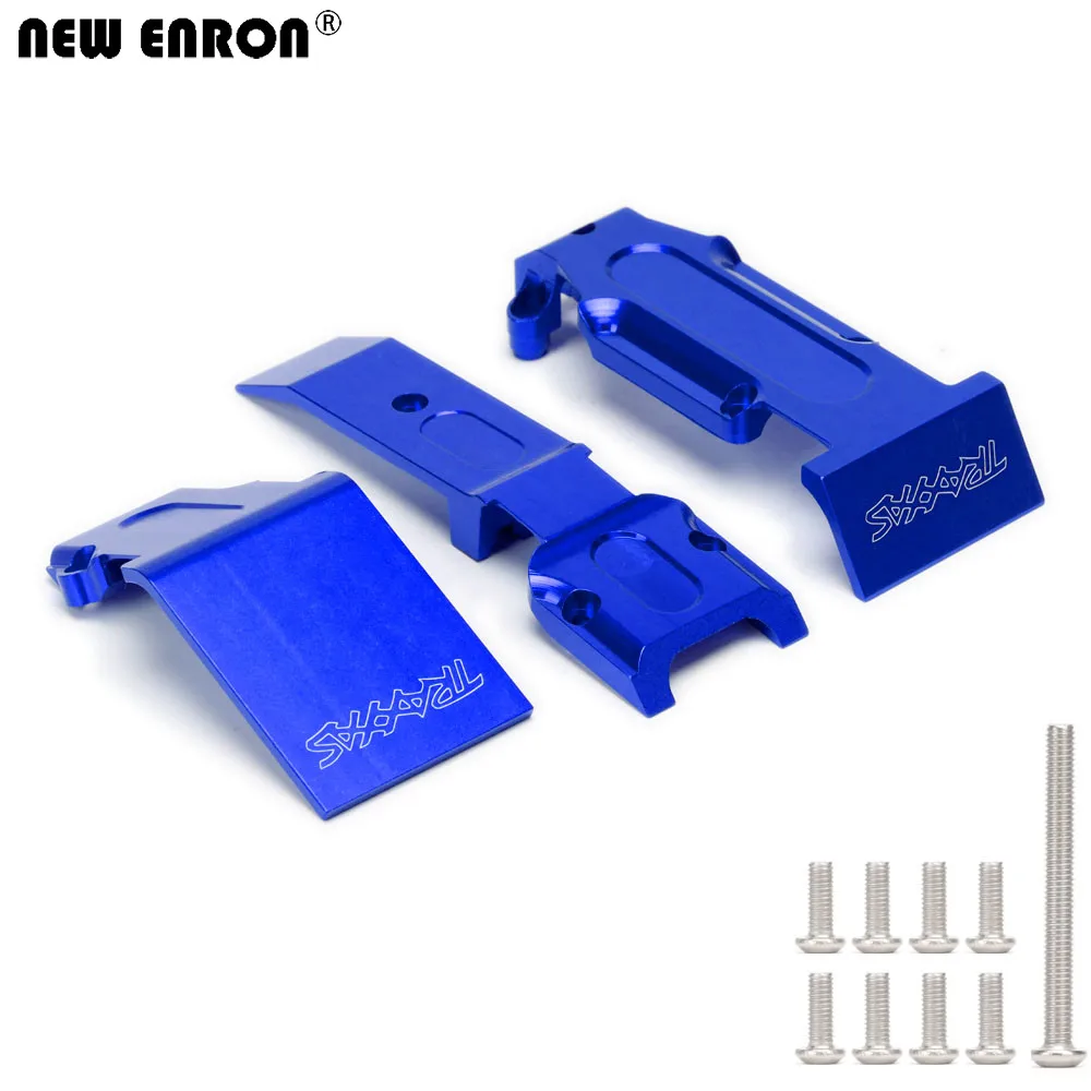 Aluminum Front Upper Suspension Arm Silver for 1/16 Traxxas Mini E-Revo Summit 7131