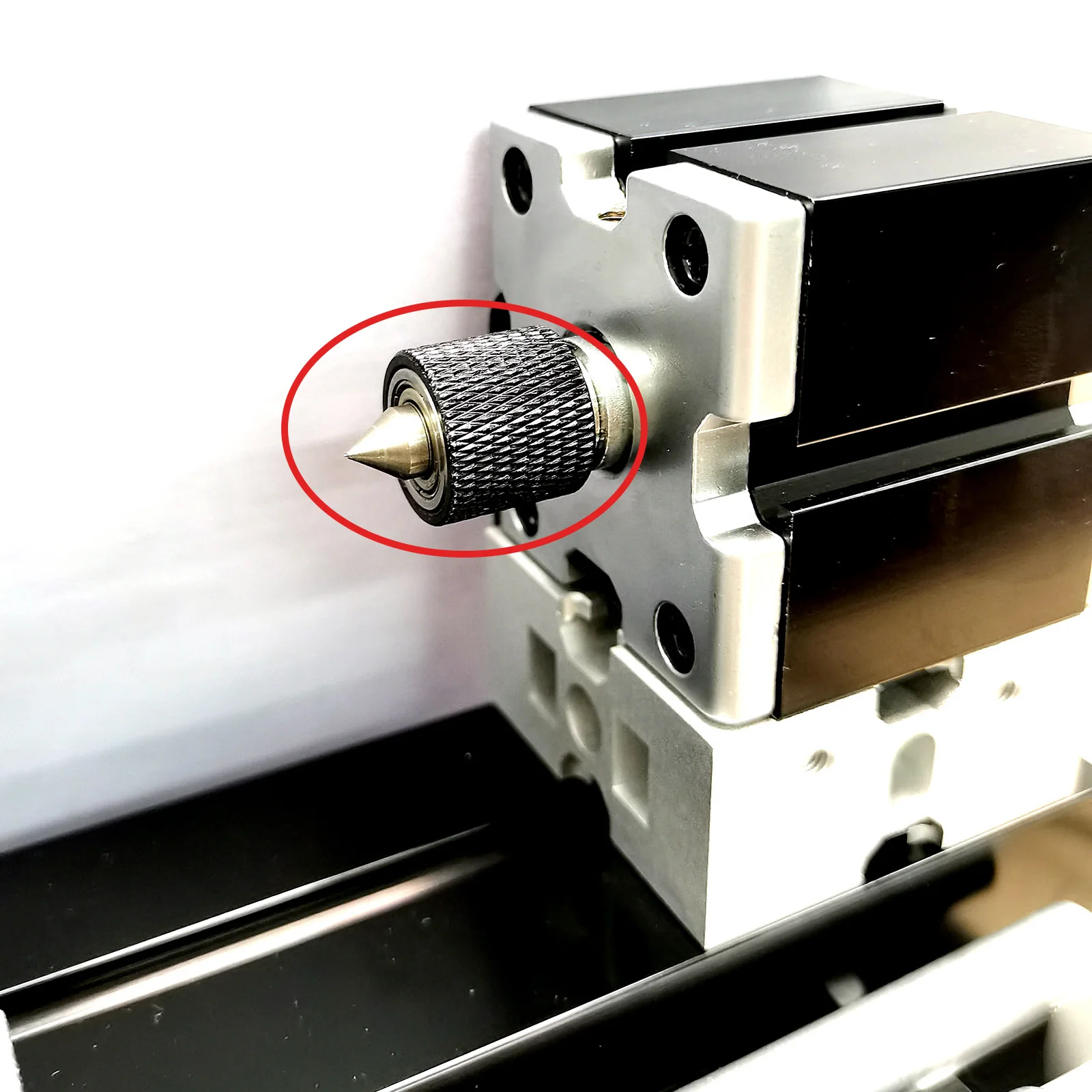 ZR028 Head Live Center Rotation Centre Cone Drill Holder Accessory Accessories For Mini Metal Lathe Woodworking Machine