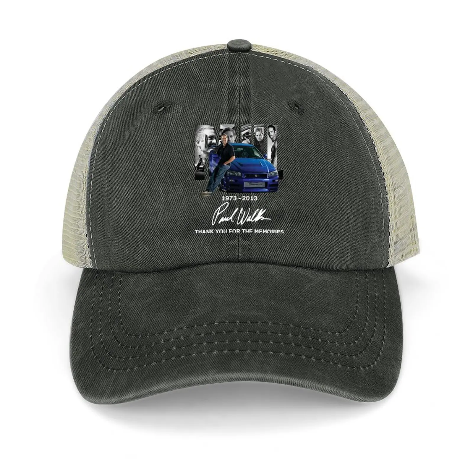 

19732013 Paul Thank Walker You For The Memories Cowboy Hat tea Hat Beach Sun Hat For Children Rave For Girls Men's