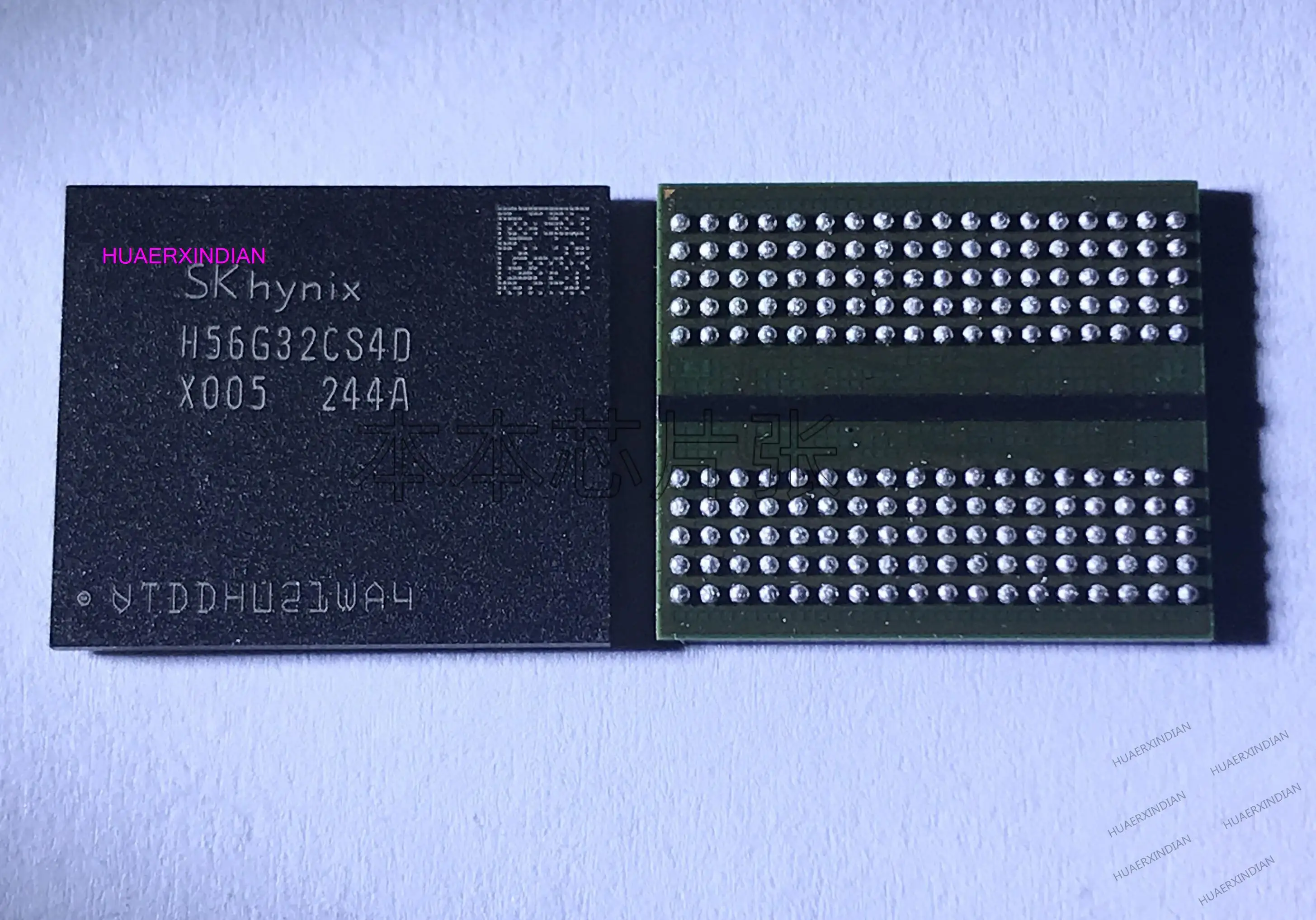 

Новый оригинальный DDR6 H56G32CS4DX005 H56G32CS4D-X005 H56G32CS4D BGA