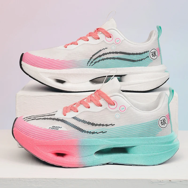 Men's Running Shoes, Cushioned Sole Athletic Casual Shoes, Breathable Fabric Toe, Suitable for Gym, Marathon Training - Lightweight Performance Shoes, Dynamic Design, Durable Construction, Lace-Up Sneakers, Exclusive for Fitness Enthusiasts