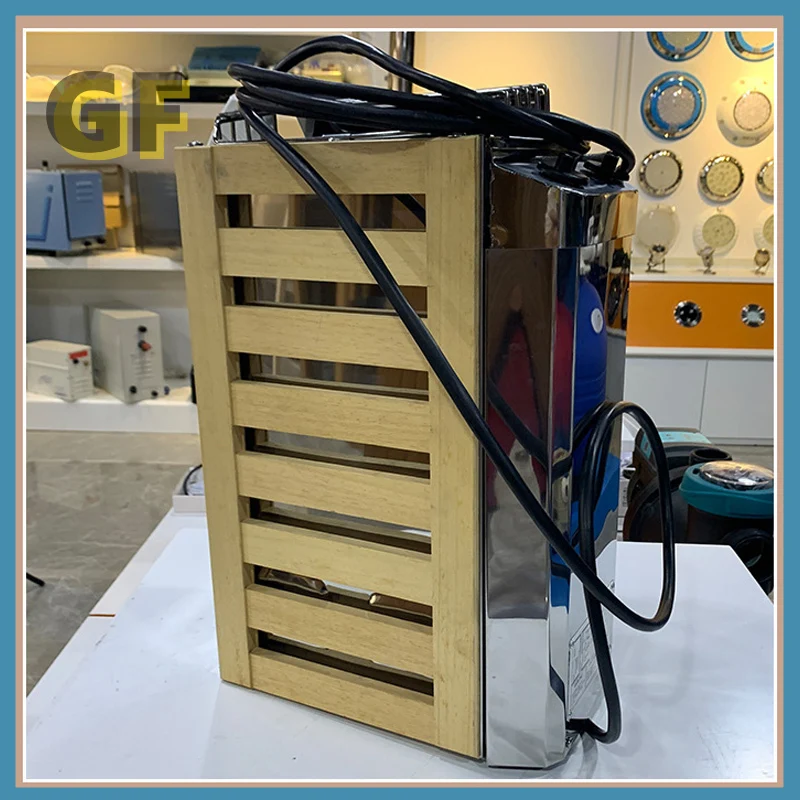 3KW/3.6KW Sauna Heater 220V Sauna Steam Generator Home Use Heating Furnace Room Dry Equipment Internal Control External Stove 5