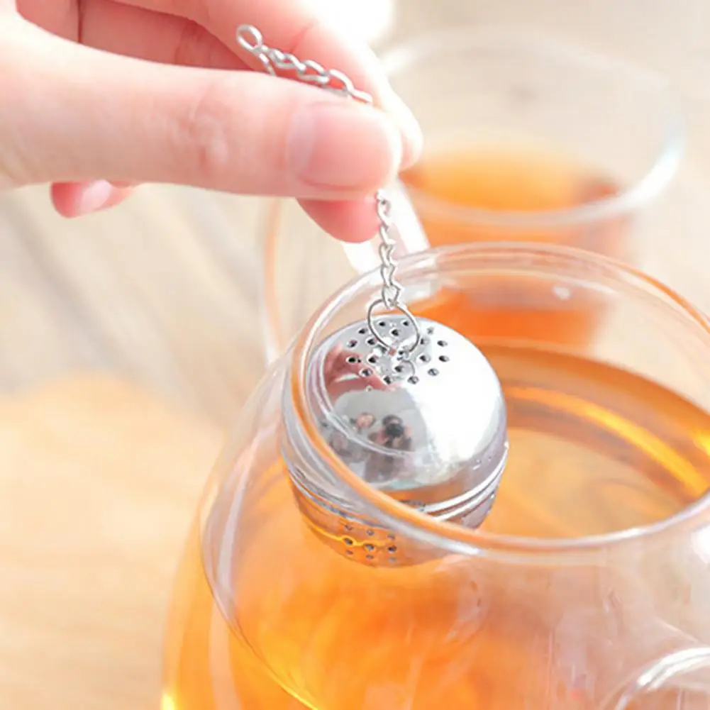 Tea Infuser Spice Infuser Fine Mesh BPA Free Stainless Steel Seasoning Cooking Infusers Sphere Herbal Tea Infusers