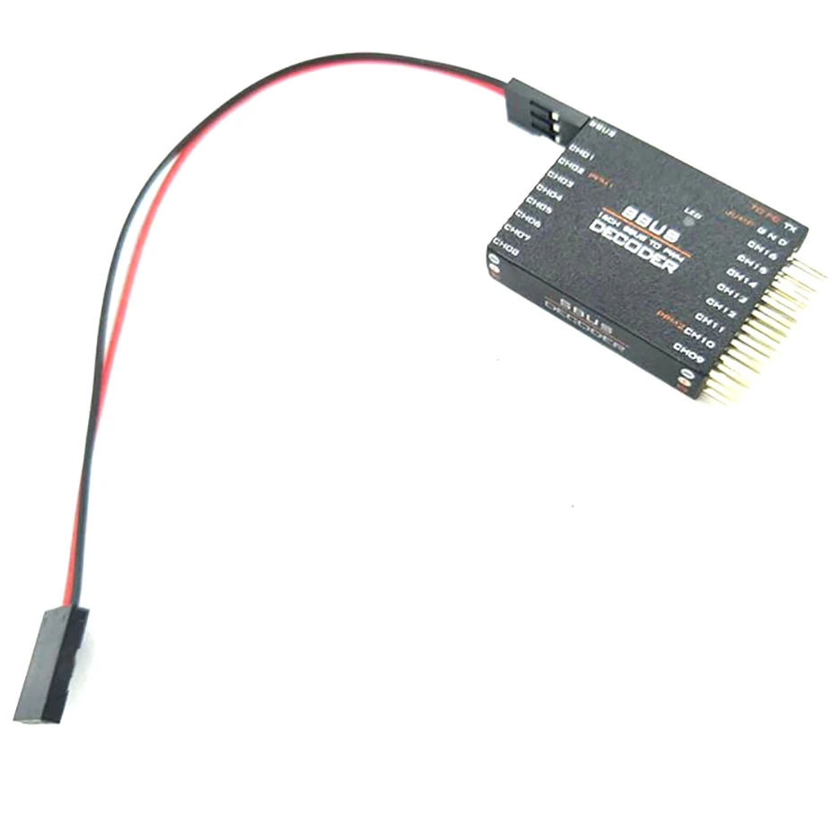 Decodificatore Sbus A Pwm/Ppm Fai-Da-Te Convertitore Di Segnale Ricevitore Convertitore A 16 Canali Per Futaba Frsky Orange