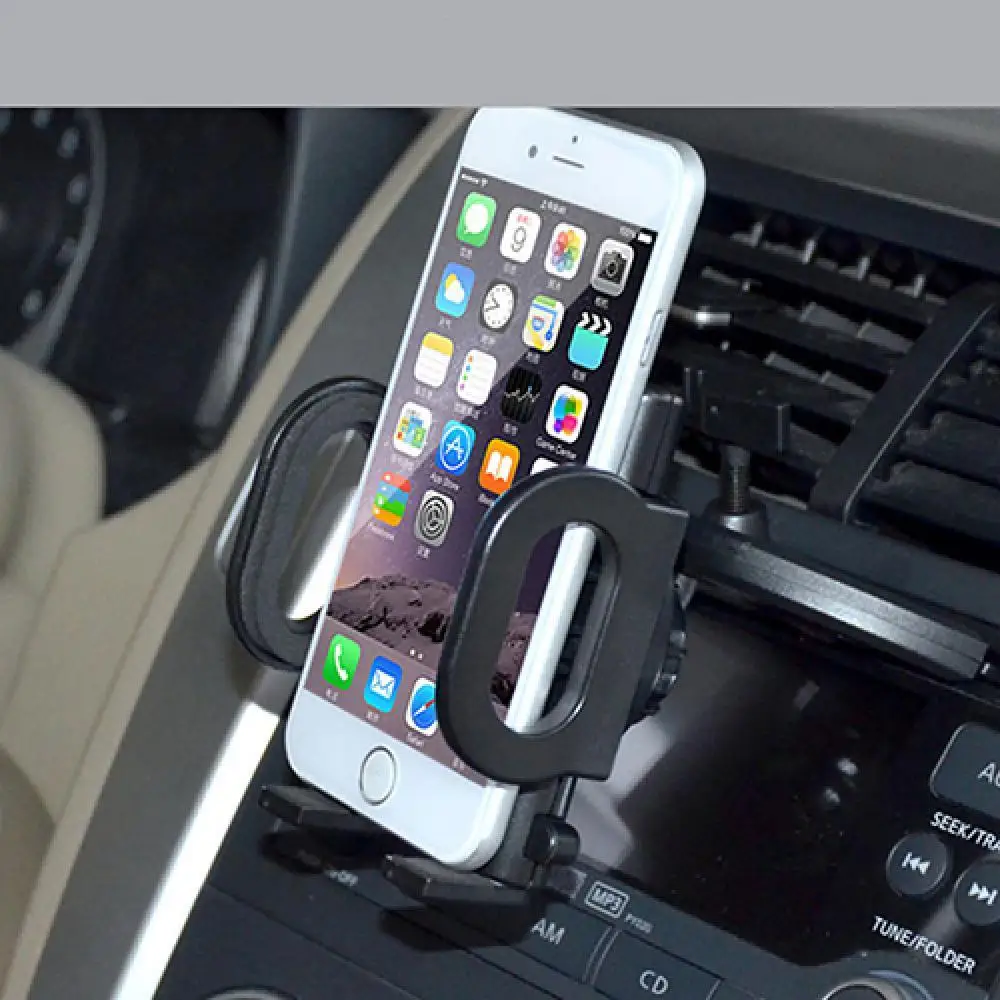 Car CD Slot Mount & Mega Grip Cradle for Mobile Phones (sku 50519)