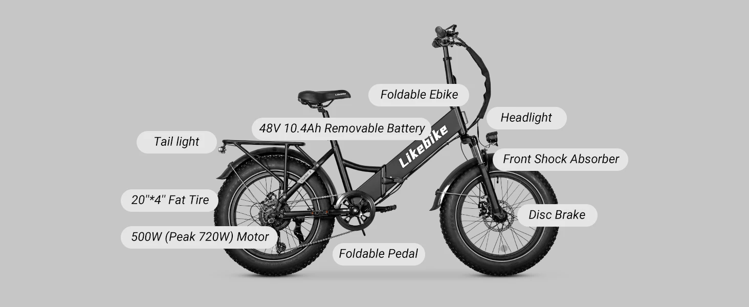 Electric Bike for Adults