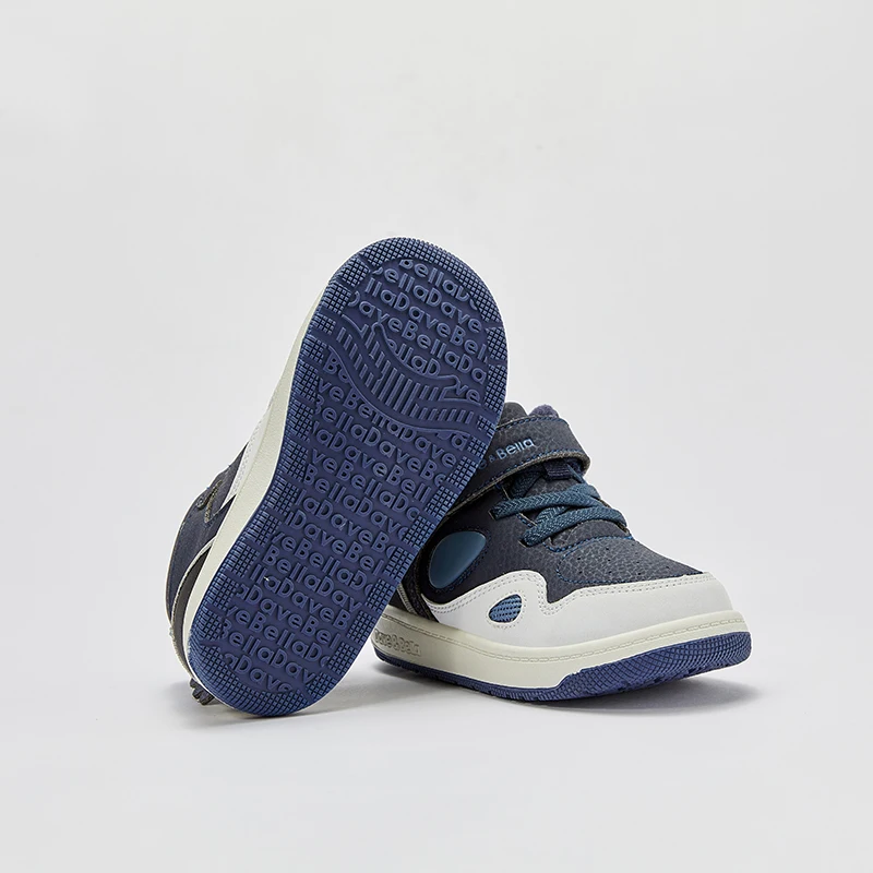Dave Bella 2023 Winter Shoes Children's Casual Soft Plush Shoes