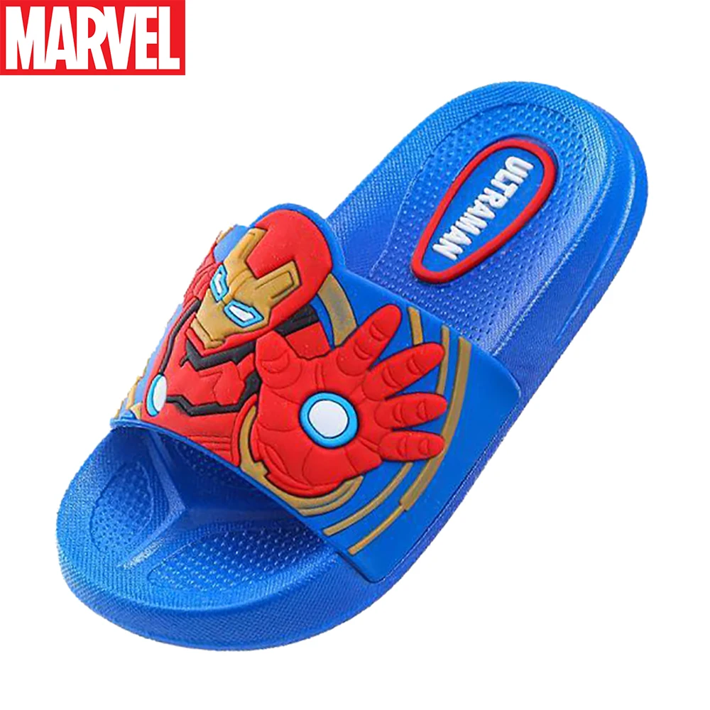 Sandal for girl Marvel Children's Fashion Cartoon Sandals For Summer Boys Cute Spider-man Print Casual Beach Shoes Kids Soft Bottom Sport Sandal children's shoes for sale