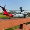 Remote Control Helicopter F09h Rc Helicopter Model Aircraft Intelligent Return One Click Landing Simulation Aircraft Model Toys 4
