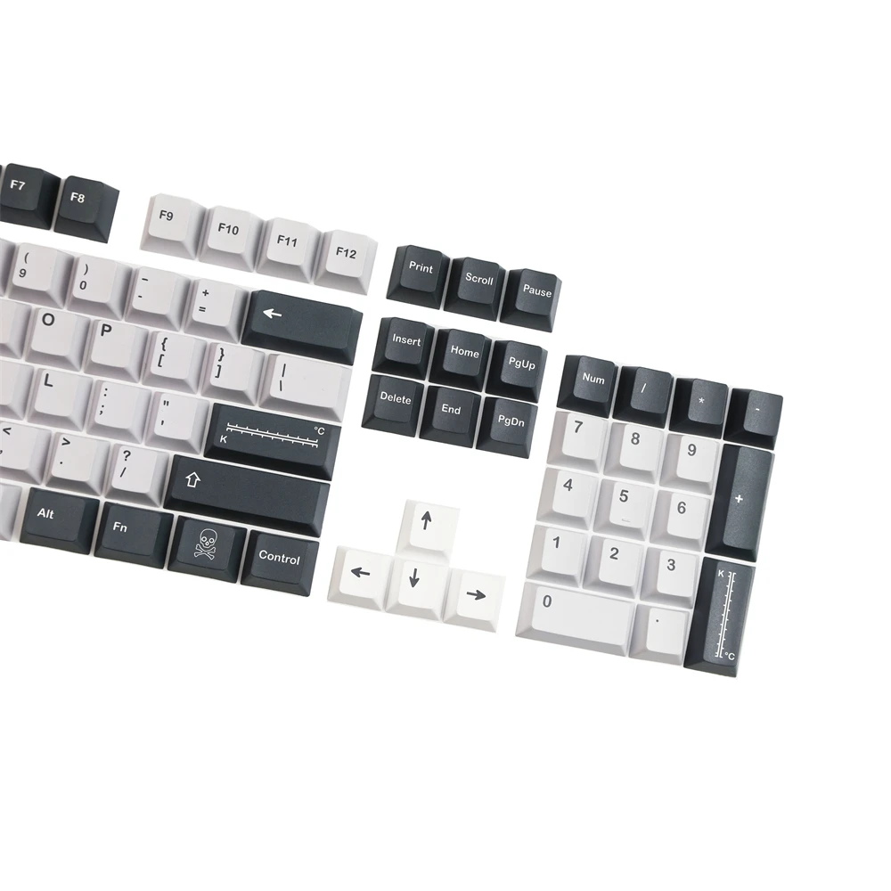 Gmk Mercury Keycaps Teclas Personalizadas Perfil Pbt Cherry 142 Teclas Interruptor mx Teclado Mecânico 60 80 Layout - Imagem 2