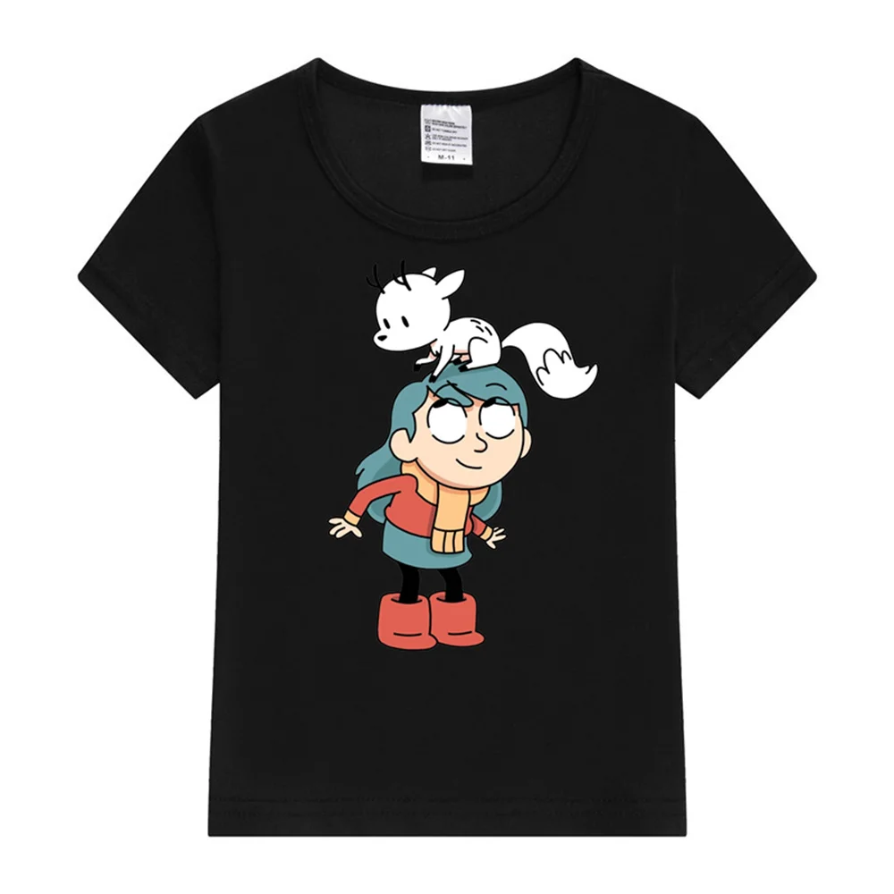 Hilda and Twig Kids Short Sleeve T-Shirt