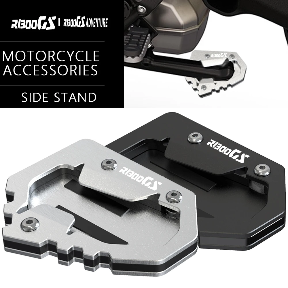 

2024 2025 R1300 GS GSA Side Stand Pad Extension Plate GS1300 Motorcycle FOR BMW R1300GS Adventure ADV R 1300 GS R1300 GS 2023