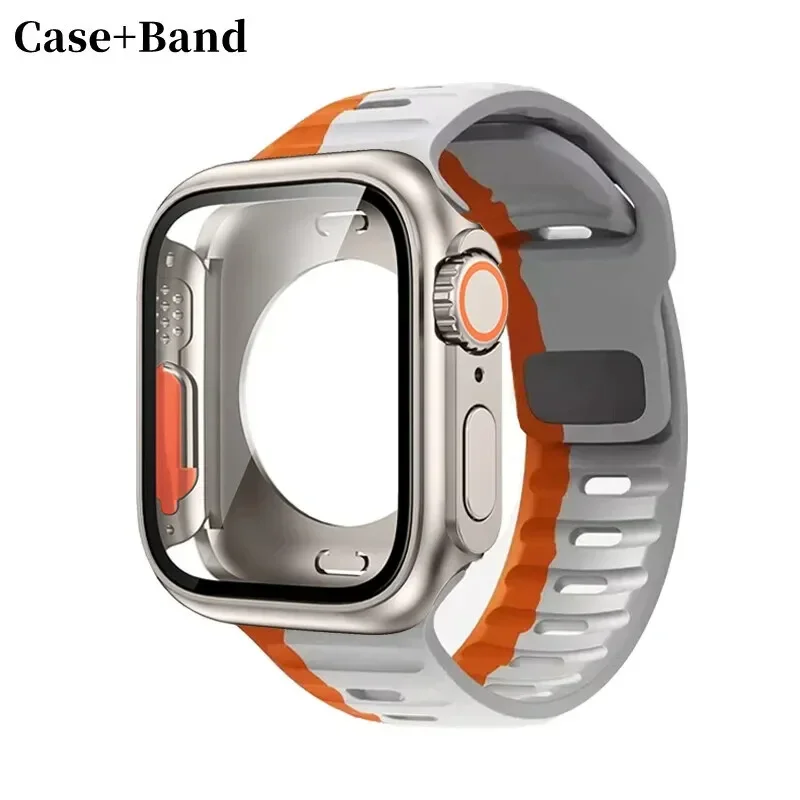Silicone Smart Bracelet with Ultra Protective Case