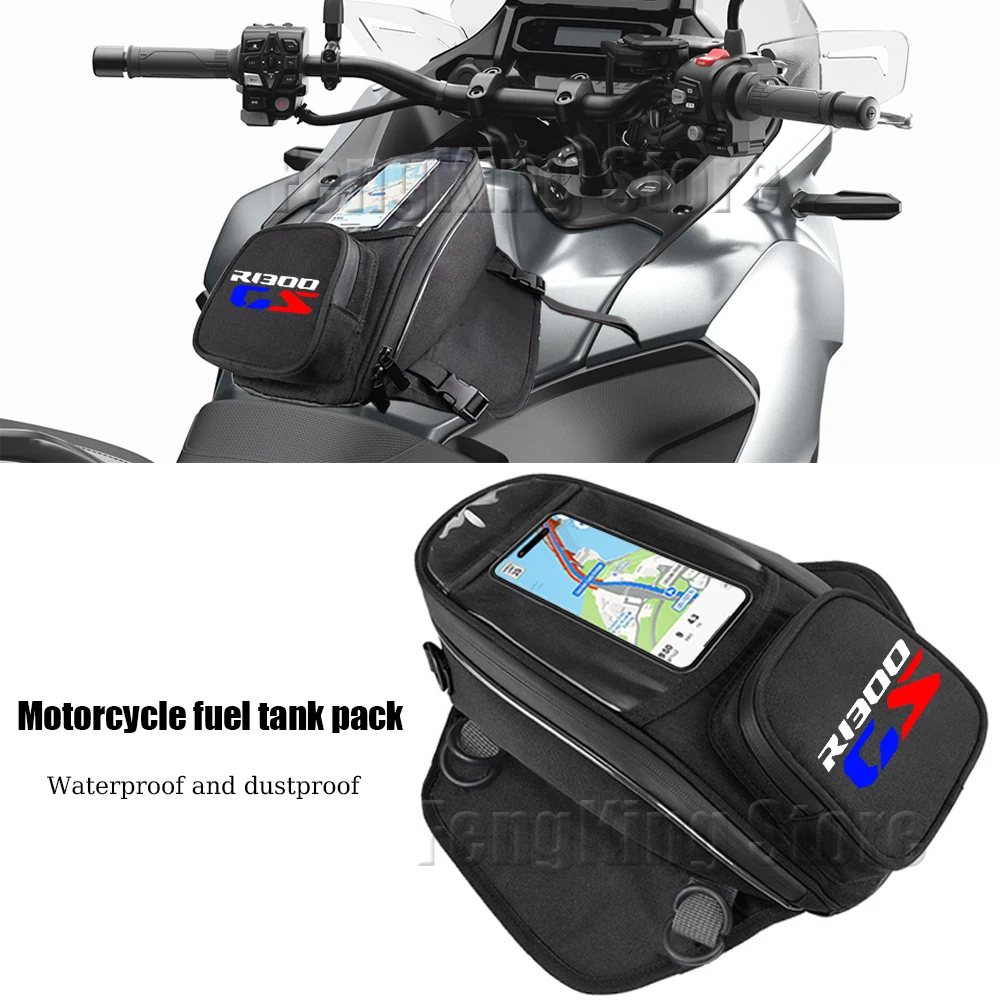 Motorcycle-Fuel-Tank-Navigation-Bag-Waterproof-Large-Capacity-For-BMW ...