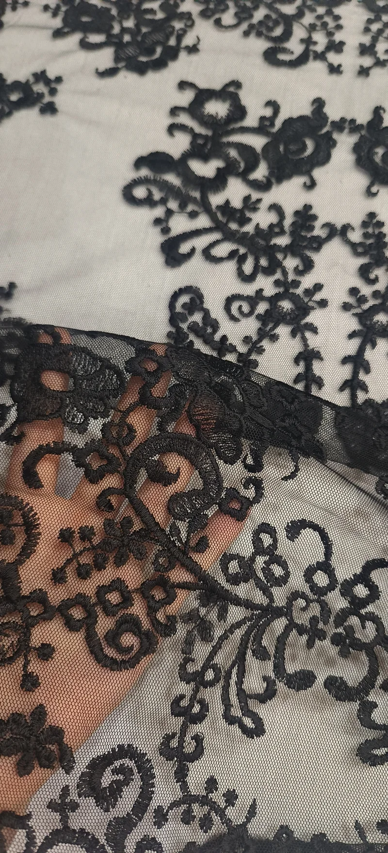 Catholic Church Veil Large Size Half Round Classic Spanish Style Lace Mantilla Women Head Covering
