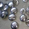 500pcs 16L 0.9cm 18L 20L 24L 30L 32L 36L 40L DIY handmade Fabric Button Bread Shape Round Fabric Covered Cloth Button Metal Back 5