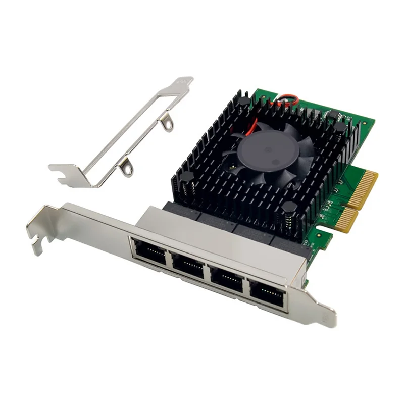 I225V3 PCIE X4 Server Network Card 4 Port 2.5G Server Network Card