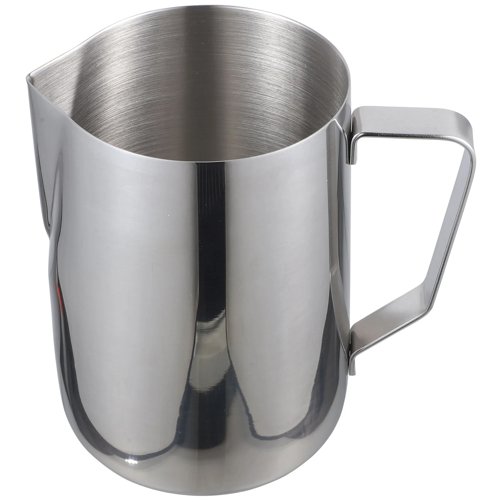 

Stainless Steel Milk Frothing Jug Latte Pourer Cappuccino Coffee Jug (Silver)