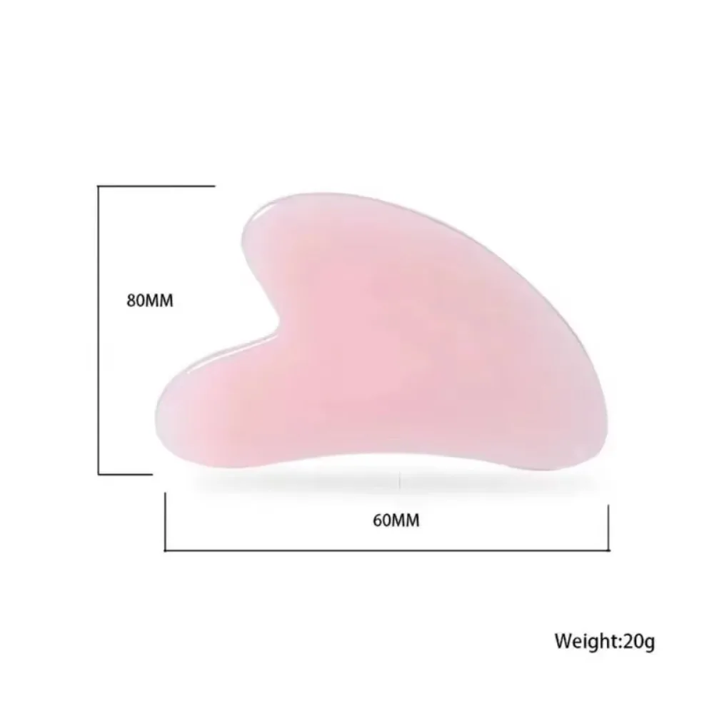 Portable Natural Resin Gua Sha Scraper Board