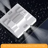2025 Robotic Window Cleaner Wet Cleaning 5600Pa Strong Suction App Electric Glass Vacuum Wiper Cleaners Smart Remote Control 1