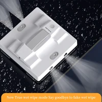 2025 Robotic Window Cleaner Wet Cleaning 5600Pa Strong Suction App Electric Glass Vacuum Wiper Cleaners Smart Remote Control 1