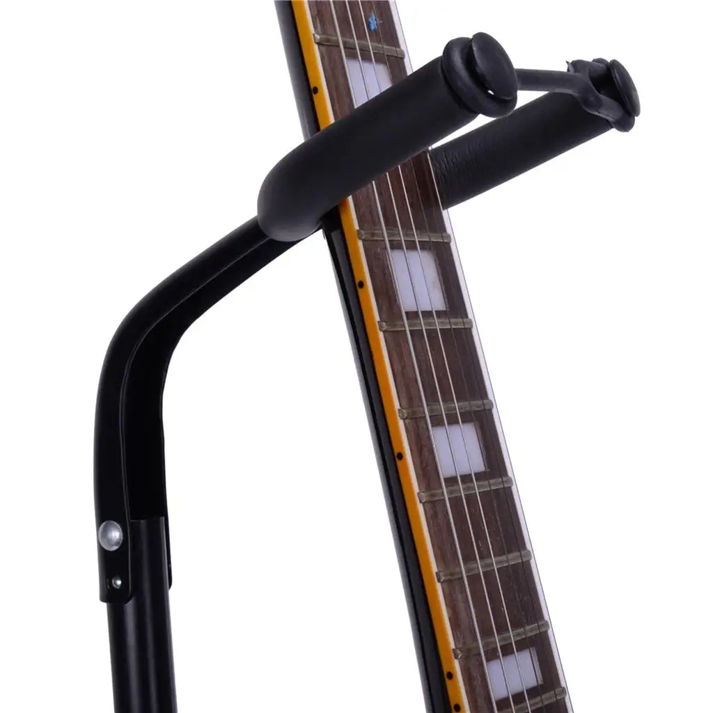 Supporto Pieghevole Per Chitarra GST14-BK - Universale Per Elettrica/Acustica/Basso - Foto 3