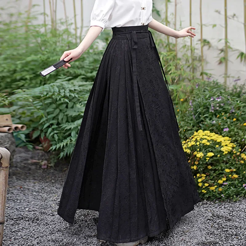 Chinese hanfu skirt Chinese hanfu Mamianqun fashion skirt