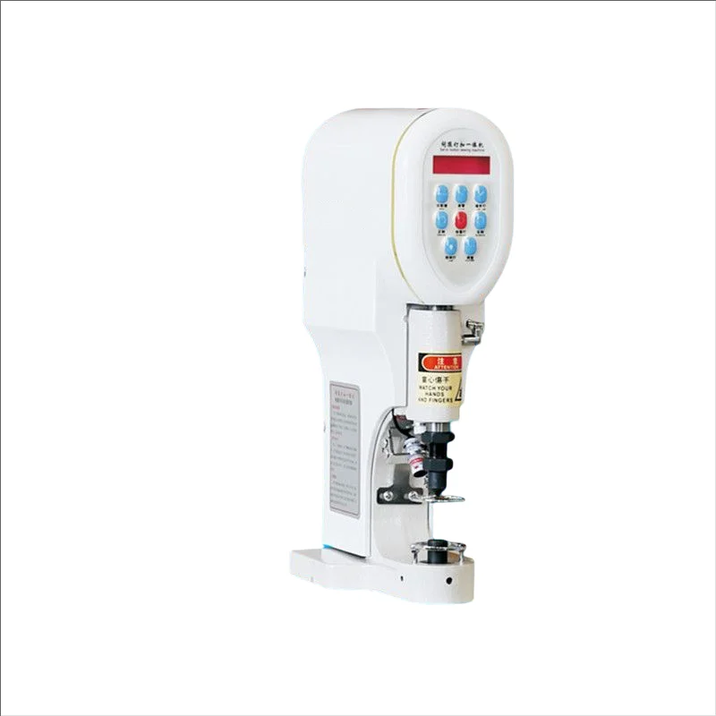 

Factory Servo Motor Button Attaching Machine Sewing Machine