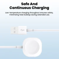 Câble de chargeur de montre sans fil magnétique pour montre ios 11 10 9 8 7 6 5 4 3 2 série SE Ultra 1/2, chargeur USB Type C pour iWatch 4