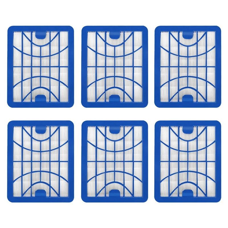 6PCS Suitable For ZELMER Vacuum Cleaner High Efficiency Filter ZVCA050