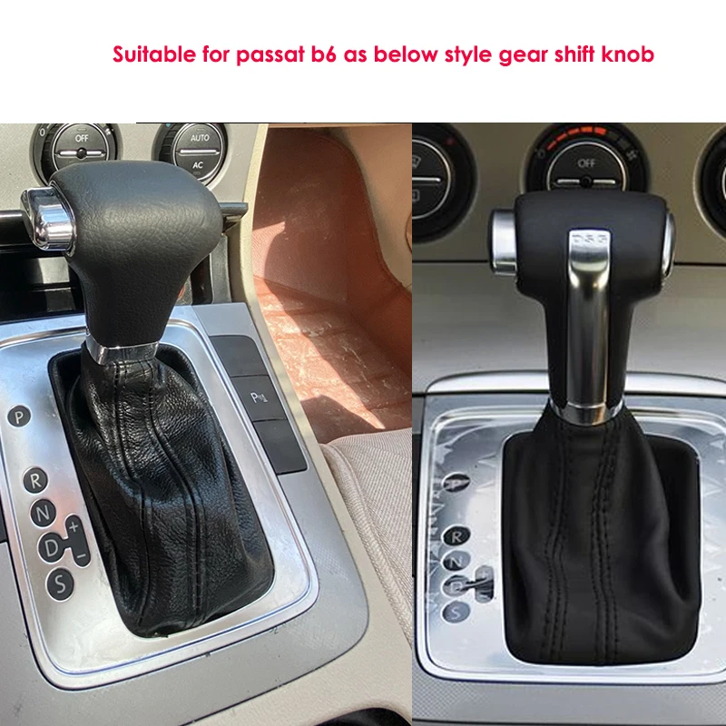 For VW PASSAT B6 Car DSG Gear Shift Knob Chrome Frame 2005-2011 Car Accessories 3C1 713 203 A 3C1713203 A