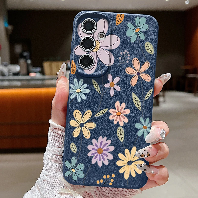 Elegant Floral Smartphone Case - Vibrant Design & Durable Protection