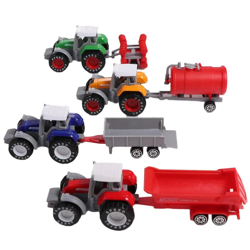 1 Pc Mini Engineering Car Model ABS Plastic Construction Excavator Dump Truck Gift for Children Kids Toys Model Car