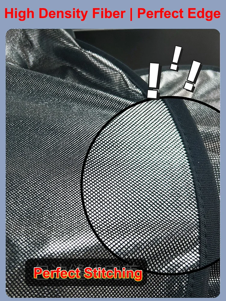 Car Sunroof Sunshade For Tesla Model Y Juniper 2025 Glass Roof Sun Shade Skylight Blind Shading Net New Model 3 Cover