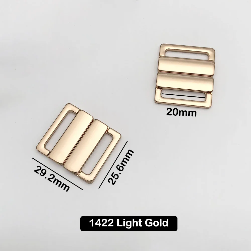 Metall Zurück Verschluss Bh Quick Linker Clip Badeanzug Kleidung Verschlüsse Schnalle, Der Ersatz Kleidungsstück DIY Hardware Zubehör – Detail 2