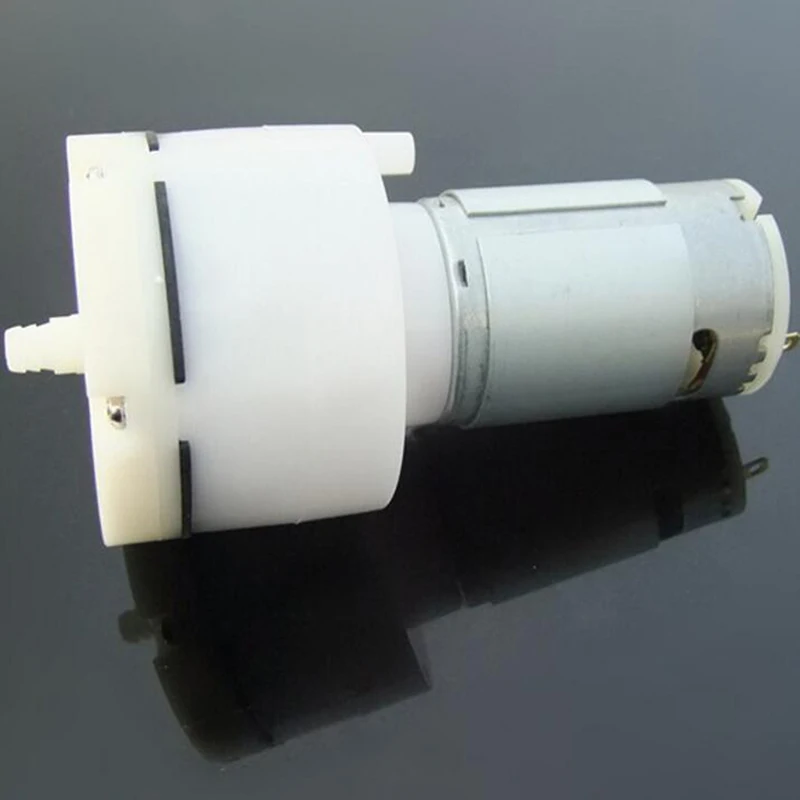 Mini Pompe Vide 15l/min Pompe à Vide Miniature VN-C1 - 80kPa, 10W, DC12V/24V, 15L/min, Faible Bruit 65dB, Pour Instrumentation 10W Consommation