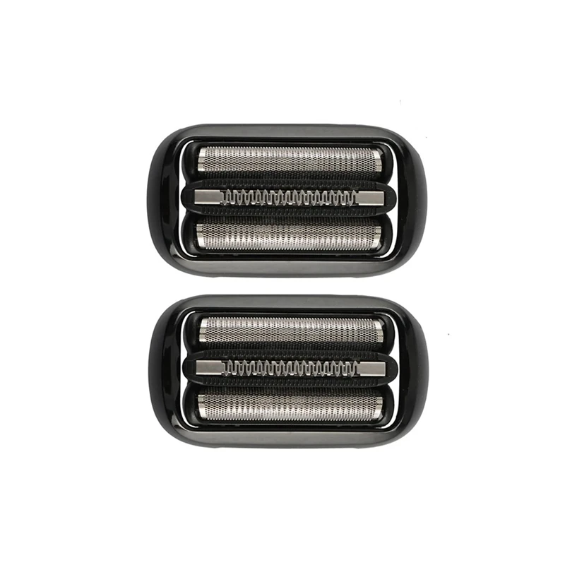 2 Pack Series 5/6 53B Replacement Head For Braun Electric Foil Shaver
