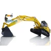 Metal Hydraulic RC Excavator 1/12 PC360 DIM P3-11 Remote Control Truck Light System Motor Servo Toys TH20443-SMT9 5