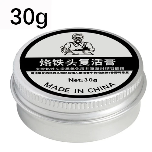 Soldering Iron Tip Cleaning and Refreshing Paste