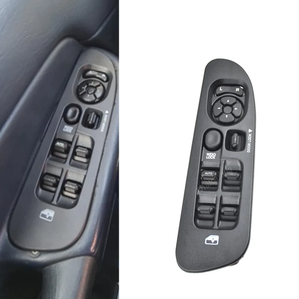 Per Dodge Ram 1500 Truck Quad Cab 2002 2003 2004 2005 2006 2007 2008 Interruttore E Pannello Alzacristallo Elettrico Principale 68171680Aa 56049805Ab