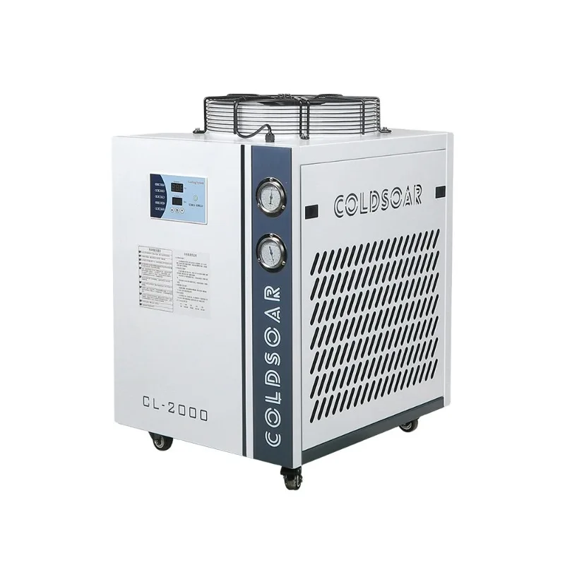 direct sell water chiller used for casting machine, melting furnace laser chiller afc2000 afr2000 al2000 g1 4 air compressor oil and water separator air filter is used to reduce the pressure valve regulator